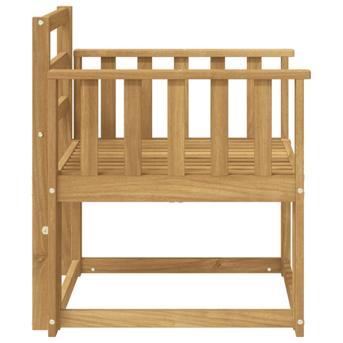 Set de canapele de exterior Lemn Solid de Acacia Alb - WALTI WALTI