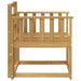 Set de canapele de exterior Lemn Solid de Acacia Alb - WALTI WALTI