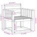 Set de canapele de exterior Lemn Solid de Acacia Alb - WALTI WALTI