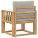 2 Bucată Set de canapele de exterior Poliester - WALTI WALTI