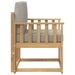 2 Bucată Set de canapele de exterior Poliester - WALTI WALTI