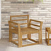Set de canapele de exterior Lemn Solid de Acacia Alb - WALTI WALTI
