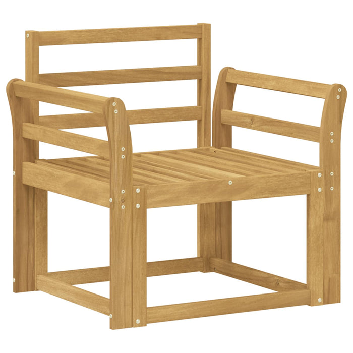 Set de canapele de exterior Lemn Solid de Acacia Alb - WALTI WALTI