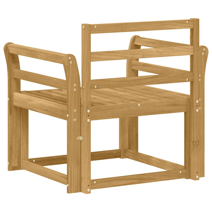 Set de canapele de exterior Lemn Solid de Acacia Alb - WALTI WALTI