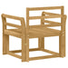 Set de canapele de exterior Lemn Solid de Acacia Alb - WALTI WALTI