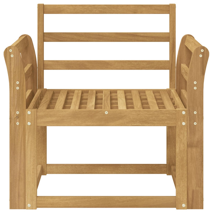 Set de canapele de exterior Lemn Solid de Acacia Alb - WALTI WALTI