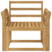 Set de canapele de exterior Lemn Solid de Acacia Alb - WALTI WALTI