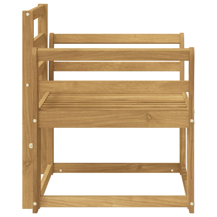Set de canapele de exterior Lemn Solid de Acacia Alb - WALTI WALTI