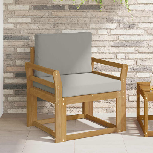 2 Bucată Set de canapele de exterior Poliester - WALTI WALTI