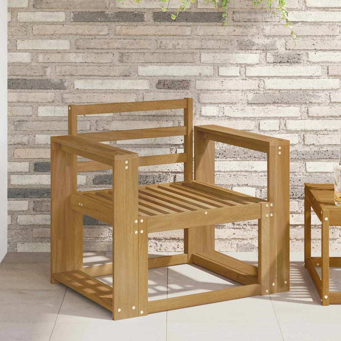 Set de canapele de exterior Lemn Solid de Acacia Alb - WALTI WALTI