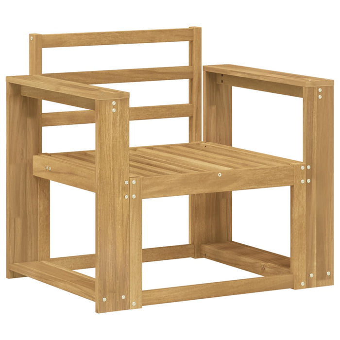 Set de canapele de exterior Lemn Solid de Acacia Alb - WALTI WALTI