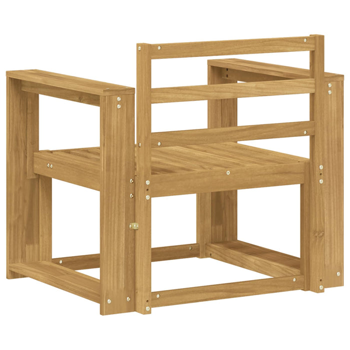 Set de canapele de exterior Lemn Solid de Acacia Alb - WALTI WALTI