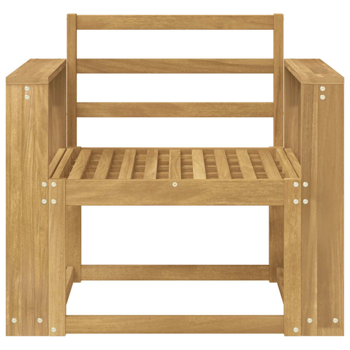 Set de canapele de exterior Lemn Solid de Acacia Alb - WALTI WALTI