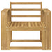 Set de canapele de exterior Lemn Solid de Acacia Alb - WALTI WALTI