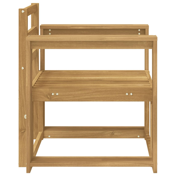 Set de canapele de exterior Lemn Solid de Acacia Alb - WALTI WALTI