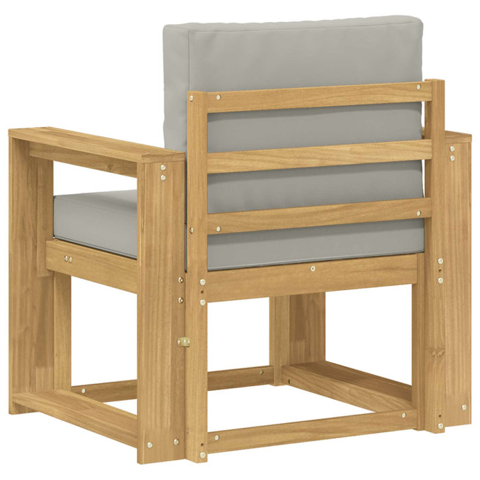 2 Bucată Set de canapele de exterior Poliester - WALTI WALTI