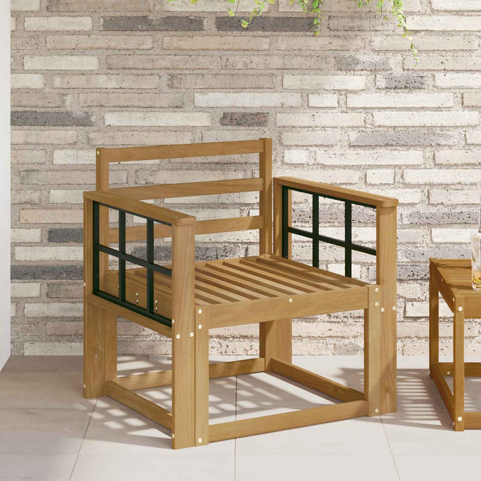 Set de canapele de exterior Lemn Solid de Acacia Alb - WALTI WALTI