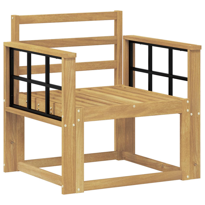 Set de canapele de exterior Lemn Solid de Acacia Alb - WALTI WALTI