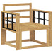 Set de canapele de exterior Lemn Solid de Acacia Alb - WALTI WALTI