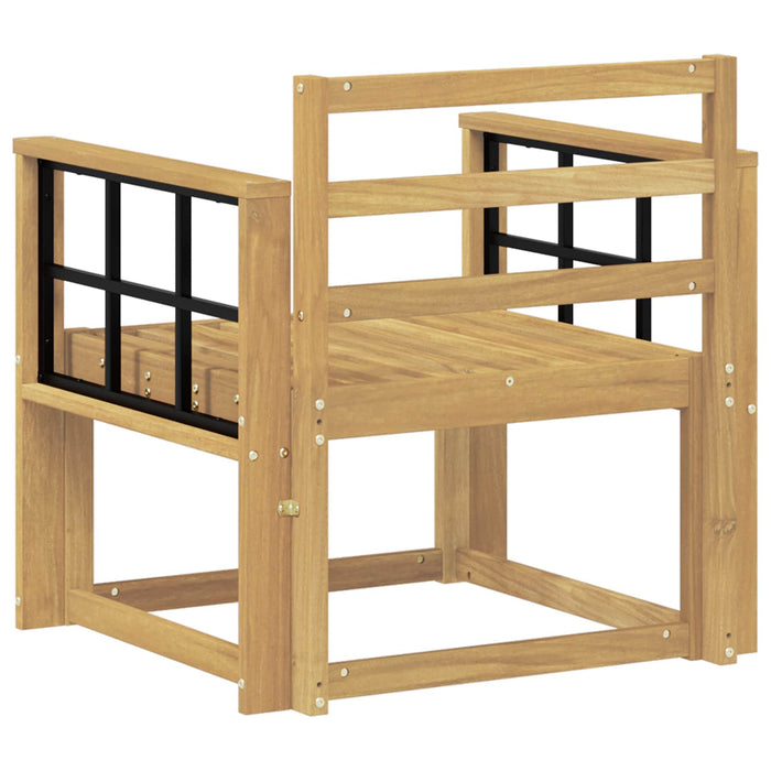 Set de canapele de exterior Lemn Solid de Acacia Alb - WALTI WALTI