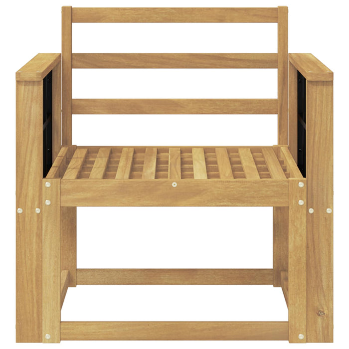 Set de canapele de exterior Lemn Solid de Acacia Alb - WALTI WALTI