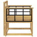Set de canapele de exterior Lemn Solid de Acacia Alb - WALTI WALTI