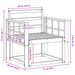 Set de canapele de exterior Lemn Solid de Acacia Alb - WALTI WALTI