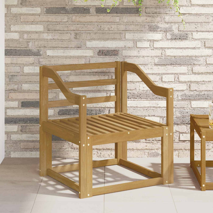 Set de canapele de exterior Lemn Solid de Acacia Alb - WALTI WALTI