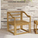 Set de canapele de exterior Lemn Solid de Acacia Alb - WALTI WALTI