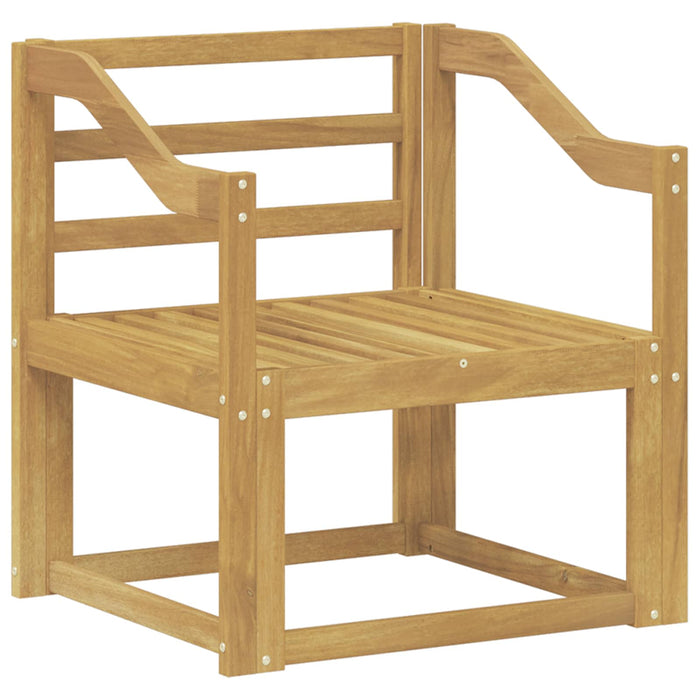 Set de canapele de exterior Lemn Solid de Acacia Alb - WALTI WALTI