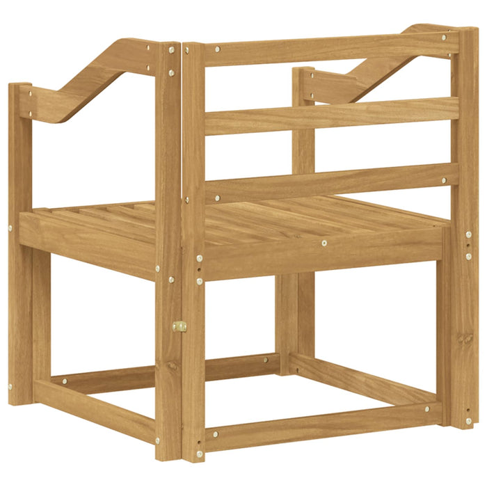 Set de canapele de exterior Lemn Solid de Acacia Alb - WALTI WALTI