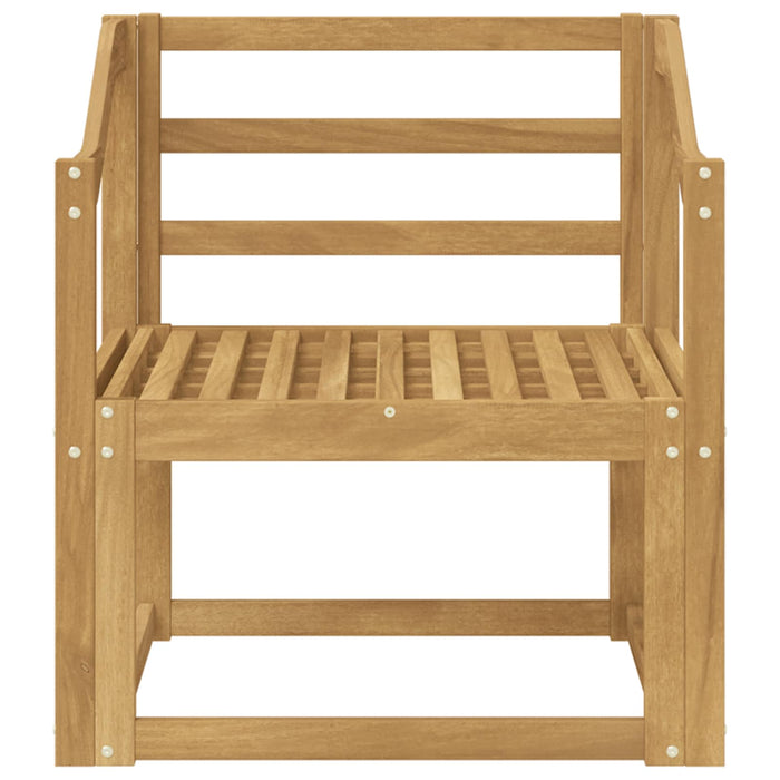 Set de canapele de exterior Lemn Solid de Acacia Alb - WALTI WALTI
