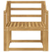 Set de canapele de exterior Lemn Solid de Acacia Alb - WALTI WALTI