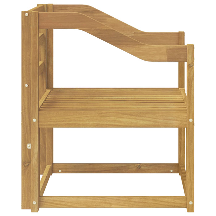 Set de canapele de exterior Lemn Solid de Acacia Alb - WALTI WALTI