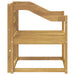 Set de canapele de exterior Lemn Solid de Acacia Alb - WALTI WALTI