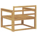 Canapea Medie pentru Exterior Lemn Solid de Acacia Alb - WALTI WALTI