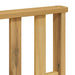 Canapea Medie pentru Exterior Lemn Solid de Acacia Alb - WALTI WALTI