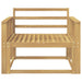 Canapea Medie pentru Exterior Lemn Solid de Acacia Alb - WALTI WALTI