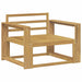 Canapea Medie pentru Exterior Lemn Solid de Acacia Alb - WALTI WALTI