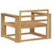 Canapea Medie pentru Exterior Lemn Solid de Acacia Alb - WALTI WALTI
