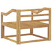 Canapea Medie pentru Exterior Lemn Solid de Acacia Alb - WALTI WALTI
