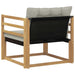 Set de canapele de exterior Lemn solid de Acacia și Textilene - WALTI WALTI