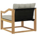 Set de canapele de exterior Lemn solid de Acacia și Textilene - WALTI WALTI