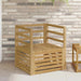 Canapea de exterior Lemn Solid de Acacia Alb - WALTI WALTI