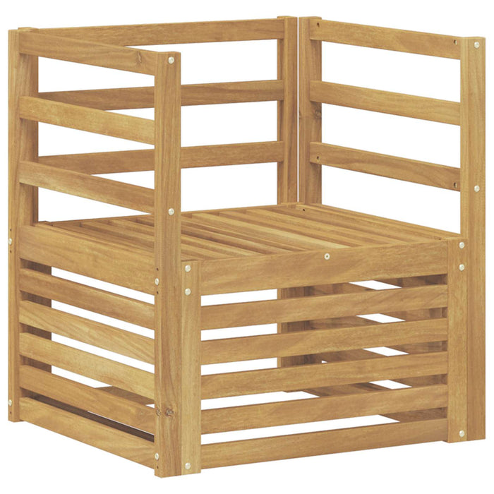 Canapea de exterior Lemn Solid de Acacia Alb - WALTI WALTI