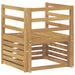 Canapea de exterior Lemn Solid de Acacia Alb - WALTI WALTI