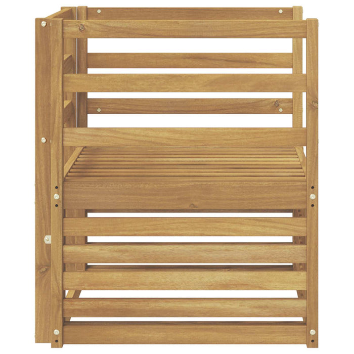 Canapea de exterior Lemn Solid de Acacia Alb - WALTI WALTI