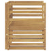 Canapea de exterior Lemn Solid de Acacia Alb - WALTI WALTI