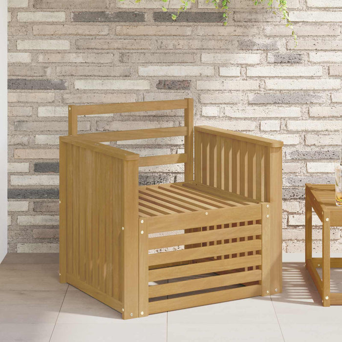 Set de canapele de exterior Lemn Solid de Acacia Alb - WALTI WALTI