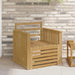 Set de canapele de exterior Lemn Solid de Acacia Alb - WALTI WALTI